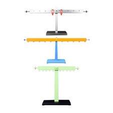 Leverage Ruler with Bracket Physical Mechanics Experiment Balance Scale