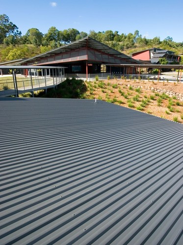QLD NEW Stratco Smartspan® Roofing & Wall Cladding Slate Grey - Picture 7 of 9