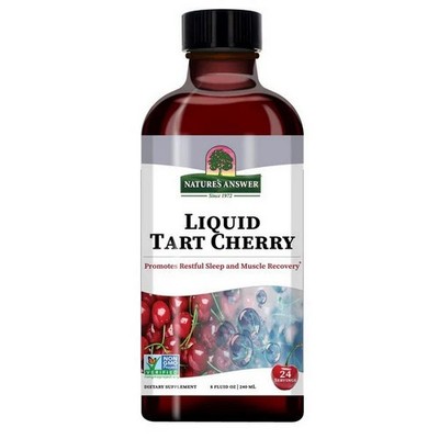 Liquid Tart Cherry 8 Oz  by Nature's Answer