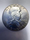 1963-D 50C Franklin Half Dollar