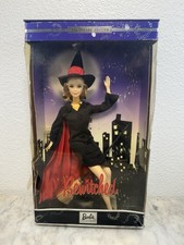 2001 Bewitched Barbie Doll 53510 Barbie As Samantha Collector Edition Mattel