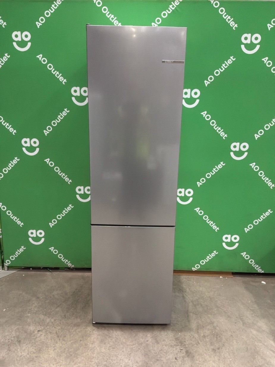 Bosch KGN392LDFG 70/30 Frost Free Fridge Freezer - Silver - D Rated #LF122681