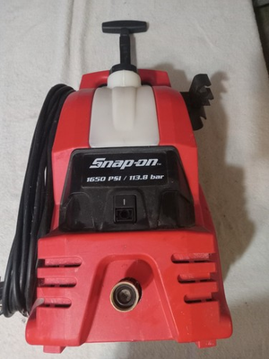 #ad Snap on Tools 870905 1650 PSI 12 Amp Corded Pressure Washer $100.00