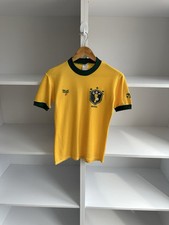 Brazil Rare Home Football Jersey Soccer Shirt 1982 Sz M
