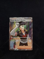 Team Rocket's Proton 227/182 Sv10: Destined Rivals Holo on eBay