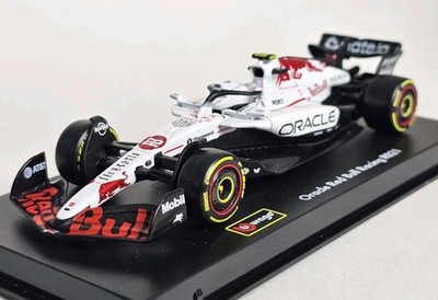 Bburago 1:43 Yuki Tsunoda #22 Japan GP Red Bull Debut 2025 F1 Model w Base