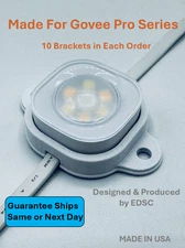 Light Brackets For Govee Permanent Outdoor Lights Pro - Fits H706 (ABC) Series