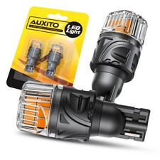 2x T15 921 912 LED Reverse Backup Light Bulbs W16W 916 3000K Super Bright Amber