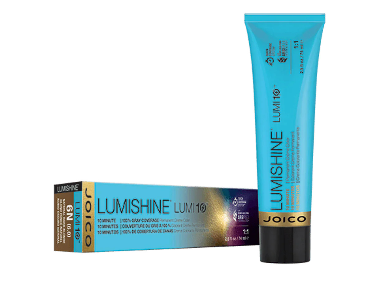 3 Pack Joico Lumishine Lumi10 Hair Color 7NV Violet Med Blonde 7.02 2.5 oz