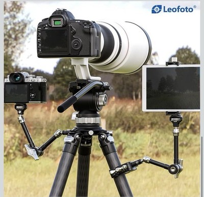 Leofoto AM-5 / AM-6 Pro Versa Magic Arm Heavy-Duty Quick Detach Anti-Twist