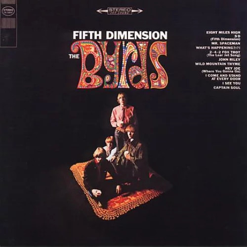 Byrds Fifth Dimension LP Vinyl NEW