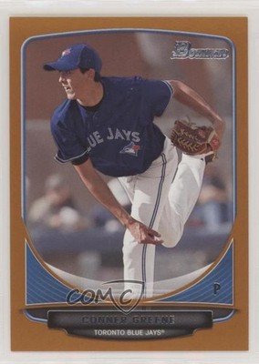 2013 Bowman Draft Picks Orange 23/250 Conner Greene #BDPP64 0b2