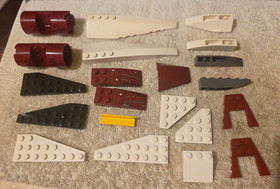Lego Star Wars Episode 4/5/6 Set 6207 A Wing Fighter 243