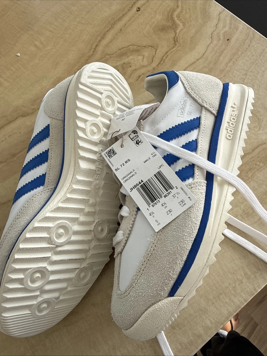Adidas SL72 RS Chalk White Blue for sale | eBay