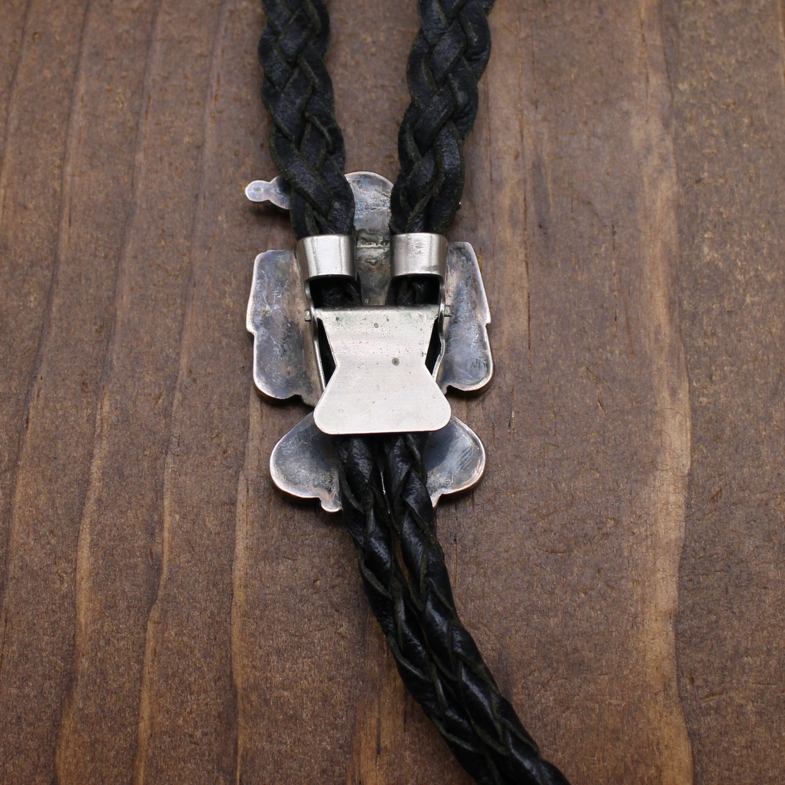 *Thunderbird Shaped Sterling Silver Multi-Stone I… - image 6