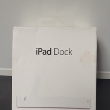 Apple iPad Dock Docking Station White Model iPad Dock for Tablet For Apple