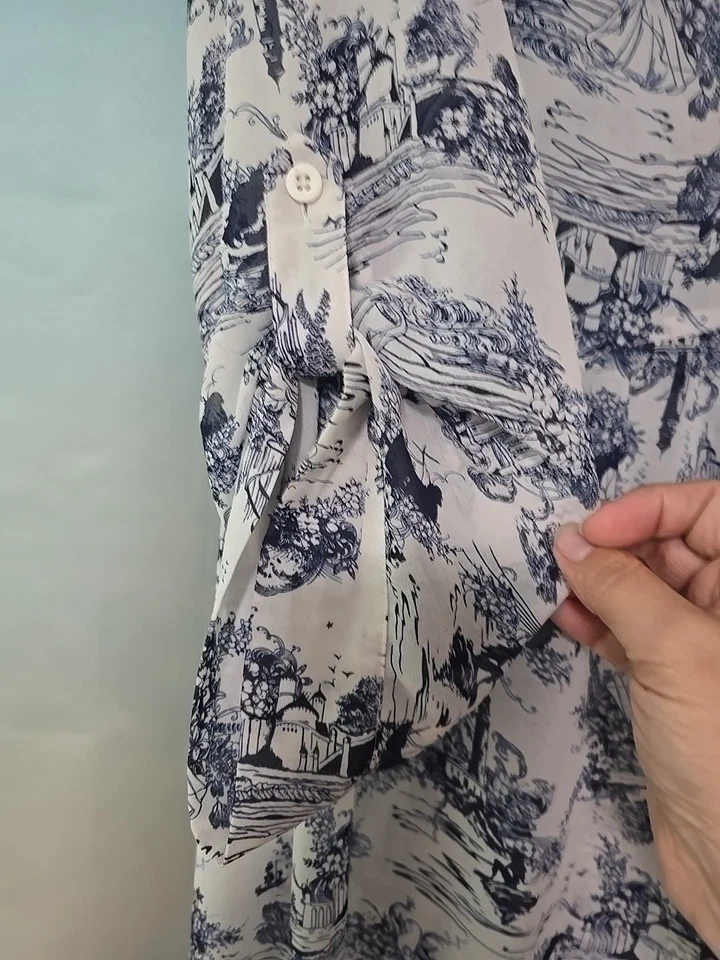 Disney Little Mermaid Dress Plus Size 2 - Image 4 of 4