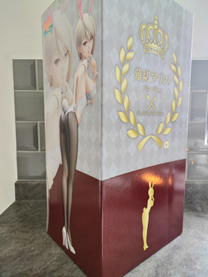 Neu - Food Wars! Shokugeki no Soma Alice Nakiri Bunny Ver. 1/4 FREEing Figur