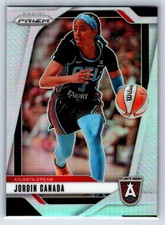 2024 Panini Prizm WNBA #91 Jordin Canada Silver Prizms Basketball