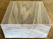 ONE 1 BEAUTIFUL BUTTERNUT BOWL BLANKS LUMBER WOOD LATHE TURNING 6" X 6" X 3"
