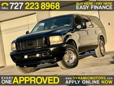 2002 Ford Excursion Sport Utility 4D on eBay