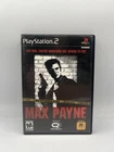 Max Payne PS2 PlayStation 2 Complete CIB
