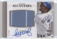 2014 Panini National Treasures 32/99 Arismendy Alcantara #214 Auto 0n7