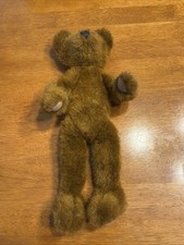 The Boyds Collection Plush Stuffed Teddy Bear JB Beans Series Jointed 1985-1998