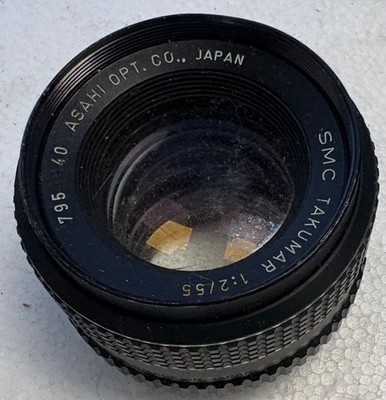 Asahi Takumar 1:2/55 Japan Lens #7954940