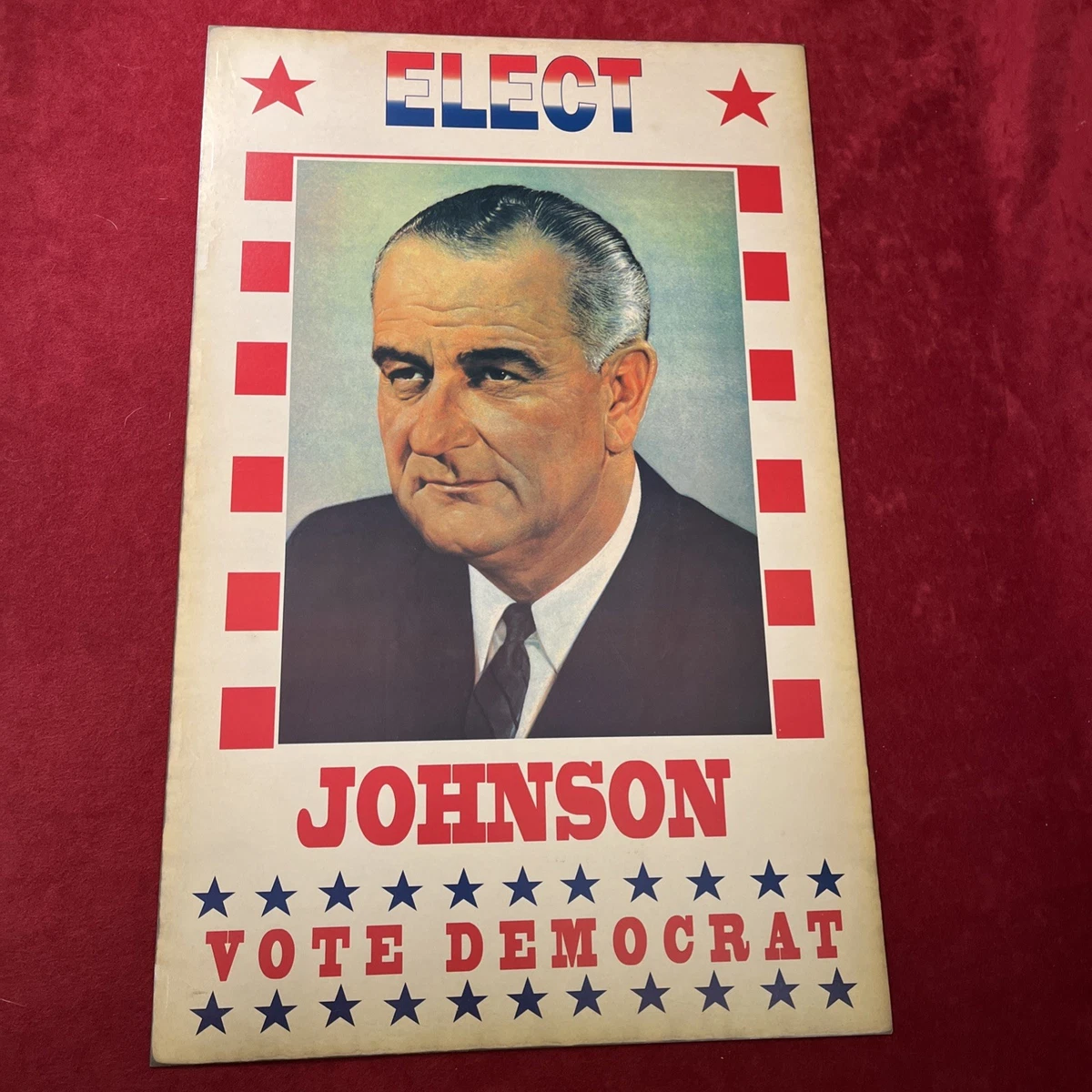 Lyndon B. Johnson US President & First Lady Collectibles for sale