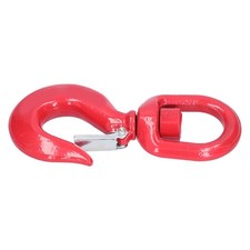 Gancho para grúa tipo 360° de 3 toneladas accesorios de elevación giratorios 12 toneladas
