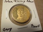 Presidential Dollar. John Q. Adams, 2008-S, #39 — photo 2