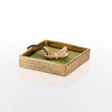 Nest Cocktail Napkin Holder Gold