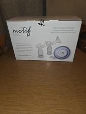 New Motif Twist Double Electric Breast Pump BPA Free, Adjustable Suction