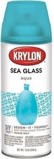 12 oz Krylon 9057 Aqua Sea Glass Decorative Glass Spray Paint Pack of 6