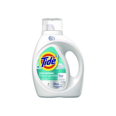 Procter & Gamble 17251_40 Tide Free & Gentle Liquid Detergent 55 Oz