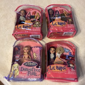 Lot De Mini Poupées Lil' Bratz - PB1 - Avec Accessoires - Occasion