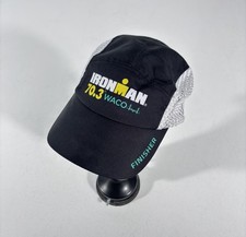 IRONMAN Finisher Hat Cap Waco Texas Navy Blue Boco Gear
