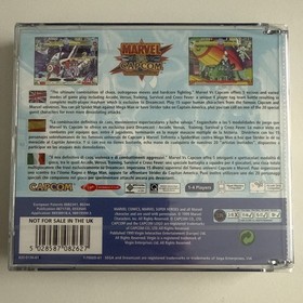 MARVEL vs CAPCOM Clash of Super Heroes  SEGA DREAMCAST - New / Factory Sealed