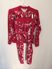 PUMA Abstract Print Jacket and Leggings Matching Set Size Medium