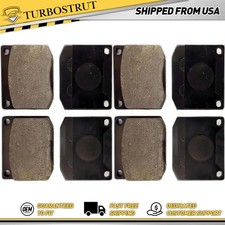 Front OE Brake Rotors Brake Pads Kit For 1966...