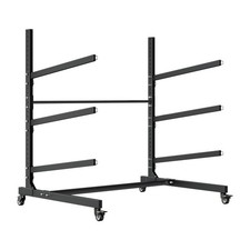 Uimoso Freestanding Kayak Rack With Adjustable Design Holds 3 Kayaks 200 Lbs