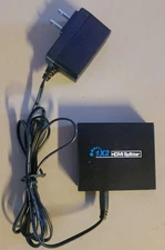 1x2 HDMI Splitter v1.4D ViewHD One Input to Two Output Top US Plug 1080P Bypass