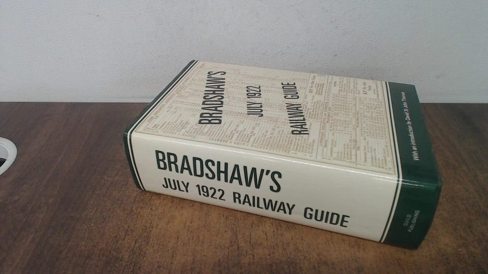 			Bradshaws July 1922 Railway Guide, Various, Guild Publishing, 198		 - Image 2 of 3