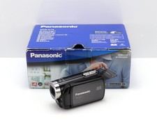 PANASONIC SDR-S15 POCKET CAMCORDER BOXED SD / SDHC CARD VIDEO CAMERA