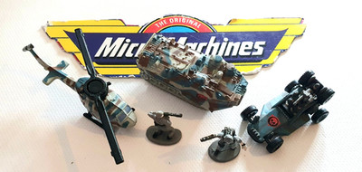 Micro Machines Galoob Terror Troops #12 Dark Cloud Patrol