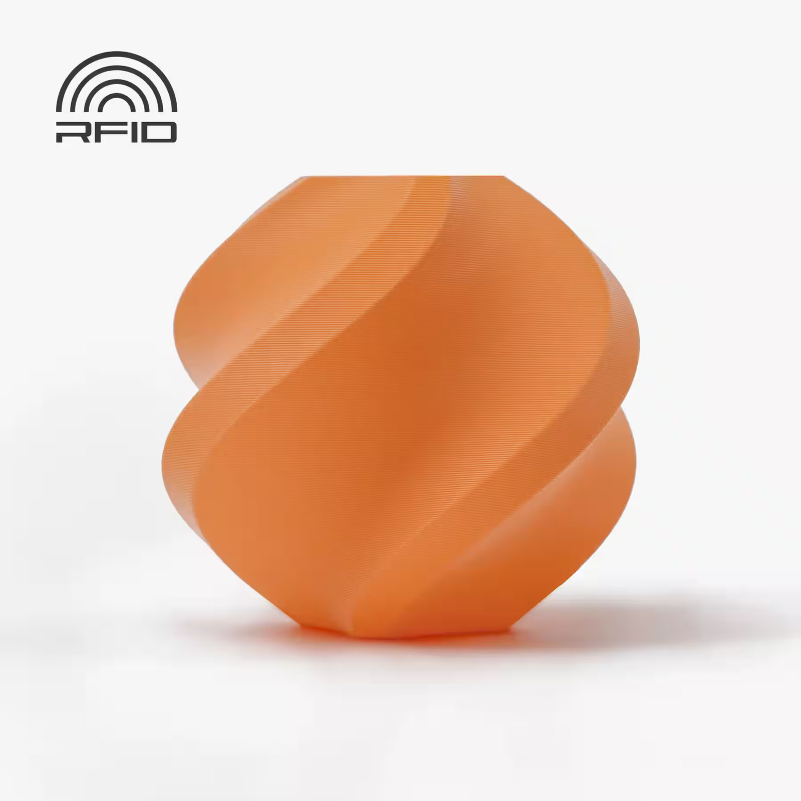 Bambu Lab - 1.75mm PLA Matte Filament - Mandarin Orange