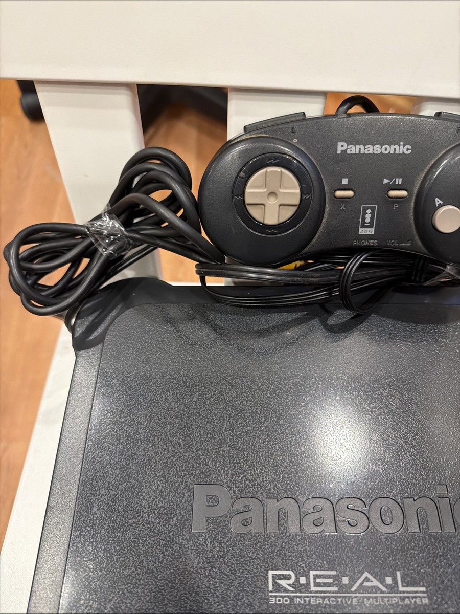 Panasonic FZ-1 R.E.A.L. 3DO Black Console for sale online | eBay