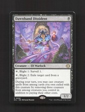 Dawnhand Dissident (98) - Lorwyn Eclipsed - MTG LP