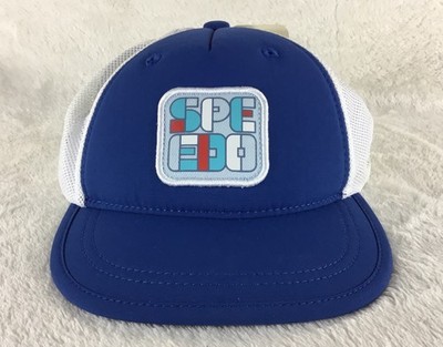 Speedo Kids Trucker Hat Splashing Blue Floating Adjustable Baseball Cap One Size